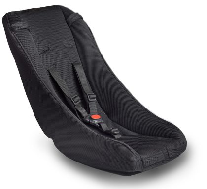 Melia babyschaal comfort - 70x27cm - zwart