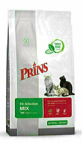Van der Meer PRINS KATTENVOEDING MIX 10 KG