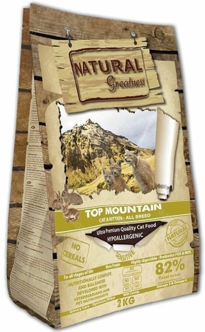 Van der Meer NATURAL GREATNESS TOP MOUNTAIN 2 KG