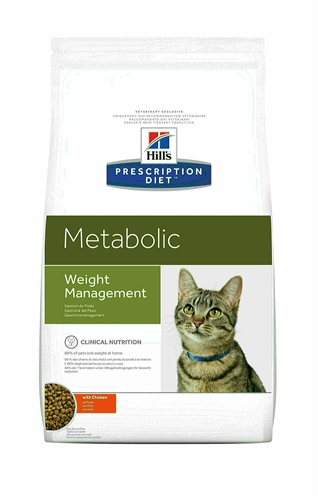 Van der Meer HILL'S FELINE METABOLIC 1,5 KG