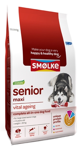 Van der Meer SMOLKE SENIOR MAXI BROKKEN 12 KG