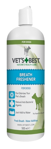Van der Meer VETS BEST BREATH FRESHENER HOND 500 ML