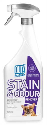 Van der Meer OUT! STAIN & ODOUR REMOVER 750 ML