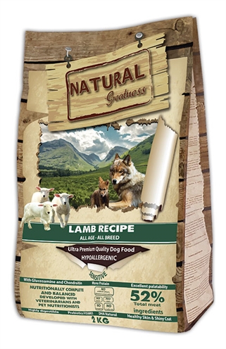 Van der Meer NATURAL GREATNESS LAMB RECIPE 2 KG