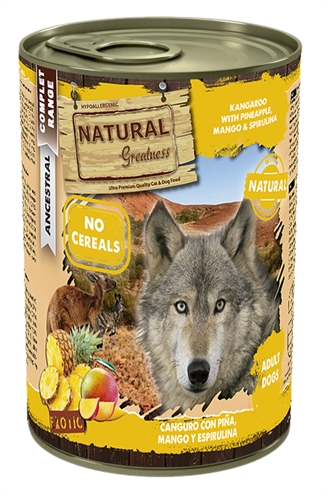Van der Meer NATURAL GREATNESS KANGAROO / PINEAPPLE 400 GR