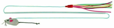 TRIXIE KATTENHENGEL MET 2 SPEELTJES 40 CM