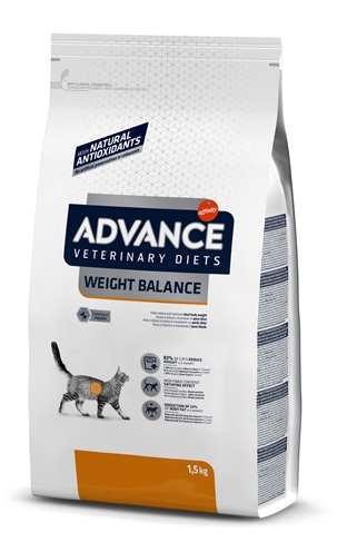 Van der Meer ADVANCE VETERINARY DIET CAT WEIGHT BALANCE 1,5 KG