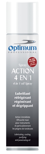 Van der Meer OPTIMUM ONDERHOUDSSPRAY TONDEUSES 4 IN 1 300 ML
