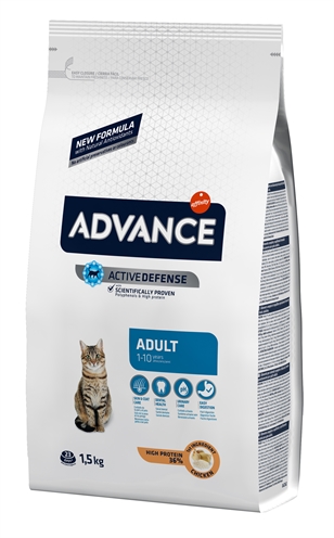Van der Meer ADVANCE CAT ADULT CHICKEN / RICE 1,5 KG