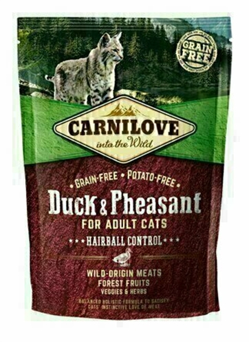 Van der Meer CARNILOVE DUCK / PHEASANT HAIRBALL 400 GR