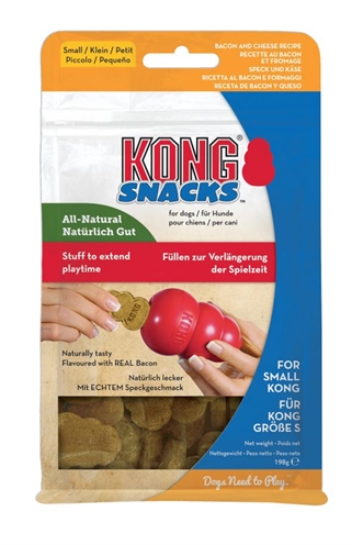 Van der Meer KONG SNACKS BACON / CHEESE SMALL 200 GR