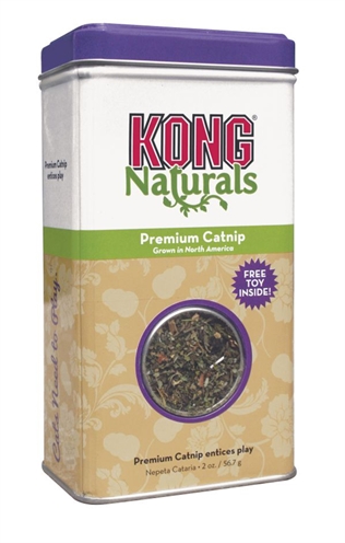 Van der Meer KONG NATURALS CATNIP KATTENKRUID 60 GR