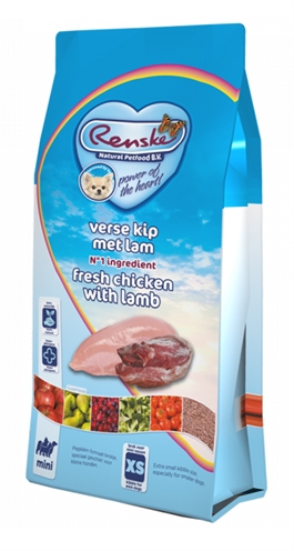 Van der Meer RENSKE ADULT MINI VERSE KIP / LAM 2 KG