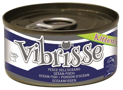 Van der Meer VIBRISSE KITTENS CAT OCEAANVIS 70 GR