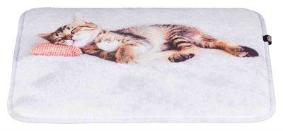 TRIXIE LIGMAT KAT NANI GRIJS 40X30 CM 2 ST