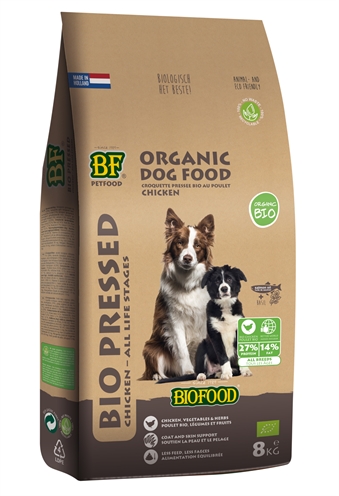 Van der Meer BIOFOOD ORGANIC BIO CHICKEN 8 KG