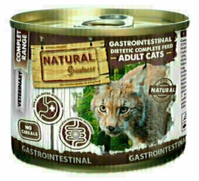 Van der Meer NATURAL GREATNESS CAT GASTROINTESTINAL DIETETIC JUNIOR / ADULT 200 GR