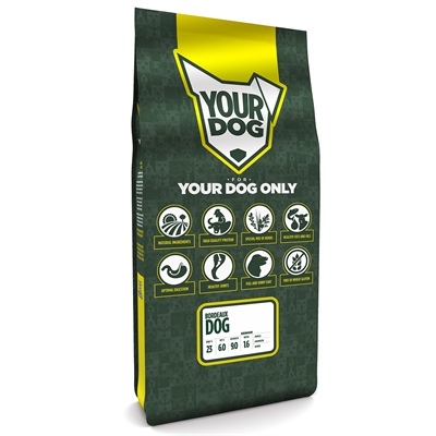 Van der Meer YOURDOG BORDEAUX DOG SENIOR 12 KG