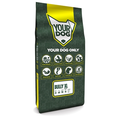 Van der Meer YOURDOG BULLY XL SENIOR 12 KG