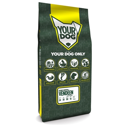 Van der Meer YOURDOG GRAND GRIFFON VENDÉEN VOLWASSEN 12 KG