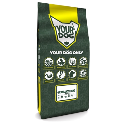 Van der Meer YOURDOG GROENLANDSE HOND VOLWASSEN 12 KG