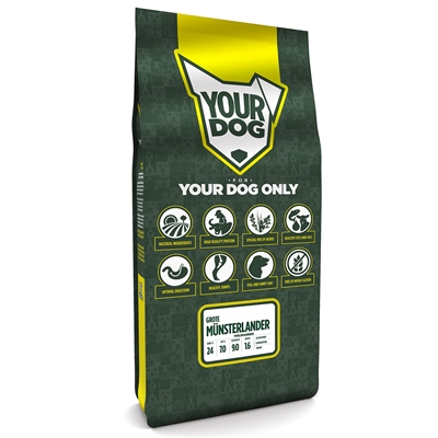 Van der Meer YOURDOG GROTE MÜNSTERLANDER VOLWASSEN 12 KG