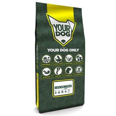 Van der Meer YOURDOG RIESENSCHNAUZER SENIOR 12 KG