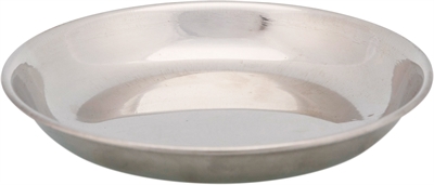 TRIXIE VOERBAK / WATERBAK RVS 13 CM 200 ML 4 ST