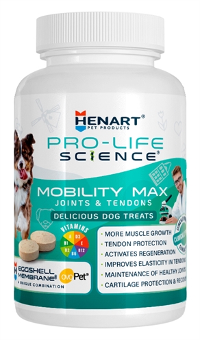 Van der Meer HENART PRO LIFE SCIENCE MOBILITY MAX GEWRICHT EN PEES 150 GR 100 TBL