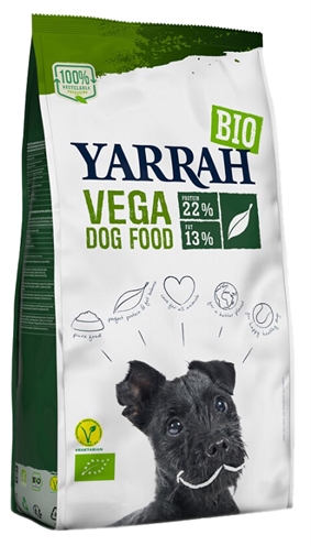 Van der Meer YARRAH DOG BIOLOGISCHE BROKKEN VEGA BAOBAB / KOKOSOLIE 10 KG