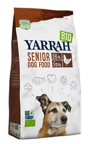 Van der Meer YARRAH DOG BIOLOGISCHE BROKKEN SENIOR 10 KG