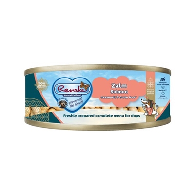 Van der Meer RENSKE HOND VERS VLEES ZALM GRAANVRIJ 24X95 GR
