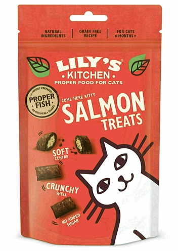 Van der Meer LILY'S KITCHEN SALMON TREATS 60 GR