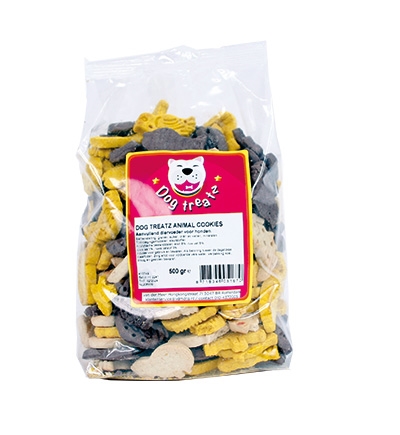 Van der Meer DOG TREATZ ANIMAL COOKIES 500 GR
