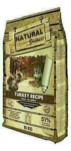 Van der Meer NATURAL GREATNESS TURKEY RECIPE 10 KG
