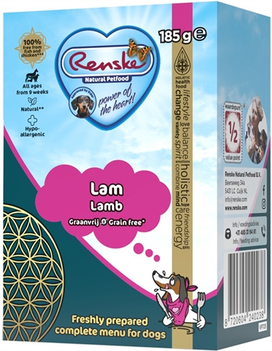 Van der Meer RENSKE VERS BEREIDE MAALTIJD LAM GRAANVRIJ 24X185 GR