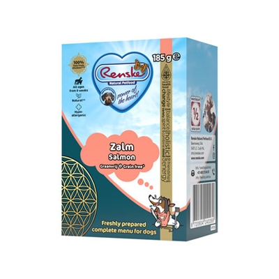 Van der Meer RENSKE VERS BEREIDE MAALTIJD ZALM GRAANVRIJ 24X185 GR