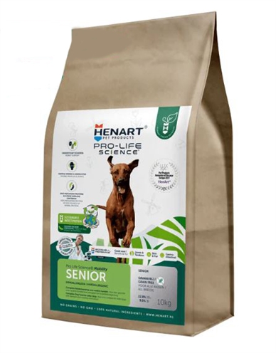 Van der Meer HENART MEALWORM INSECT SENIOR WITH HEM EGGSHELL MEMBRANE 10 KG