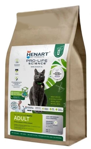 Van der Meer HENART INSECT CAT ADULT WITH HEM EGGSHELL MEMBRANE 3 KG