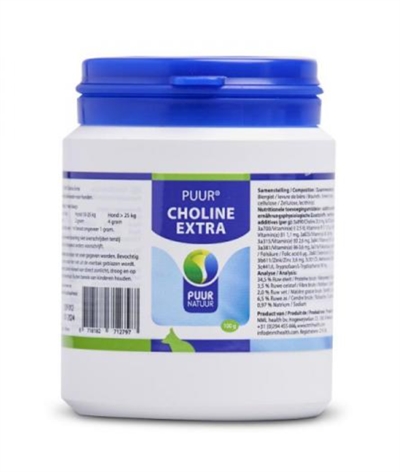Van der Meer PUUR CHOLINE EXTRA 100 GR