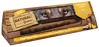 Van der Meer NATURAL GREATNESS DIGESTIVE SUPPORT GEBAKKEN STICKS 150 GR