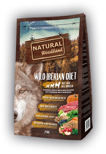 Van der Meer NATURAL WOODLAND WILD IBERIAN DIET 2 KG