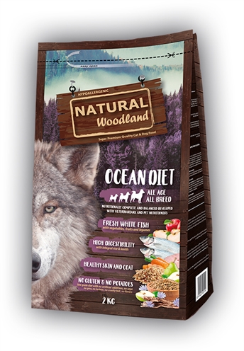 Van der Meer NATURAL WOODLAND OCEAN DIET 2 KG