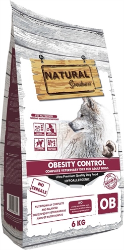 Van der Meer NATURAL GREATNESS VETERINARY DIET DOG OBESITY CONTROL ADULT 6 KG