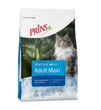 Van der Meer PRINS CAT VITAL CARE ADULT MAXI 4 KG