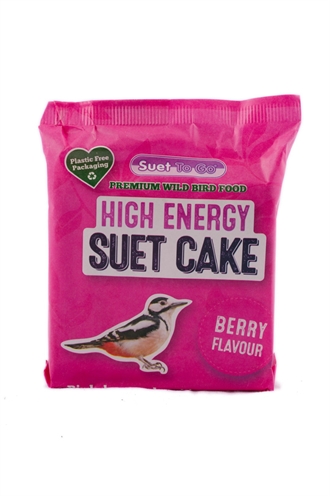 Van der Meer SUET TO GO ENERGIE BLOK BESSEN 280 GR