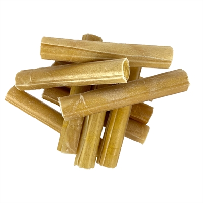 Van der Meer PETSNACK GEPERSTE STAAF MET KIP 5 INCH 12,5 CM 15 MM 25 ST