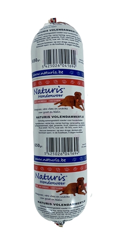 Van der Meer NATURIS HOUDBAAR VISMIX 650 GR