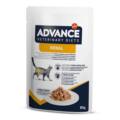 Van der Meer ADVANCE VETERINARY DIET CAT RENAL 12X85 GR