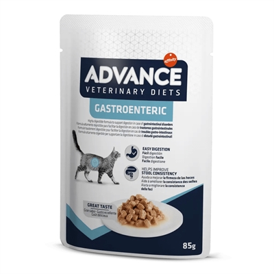 Van der Meer ADVANCE VETERINARY DIET CAT GASTROENTERIC 12X85 GR